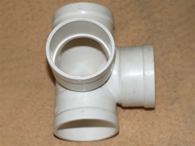 「注意」PVC排水给水管件设备的熔体粘度较高